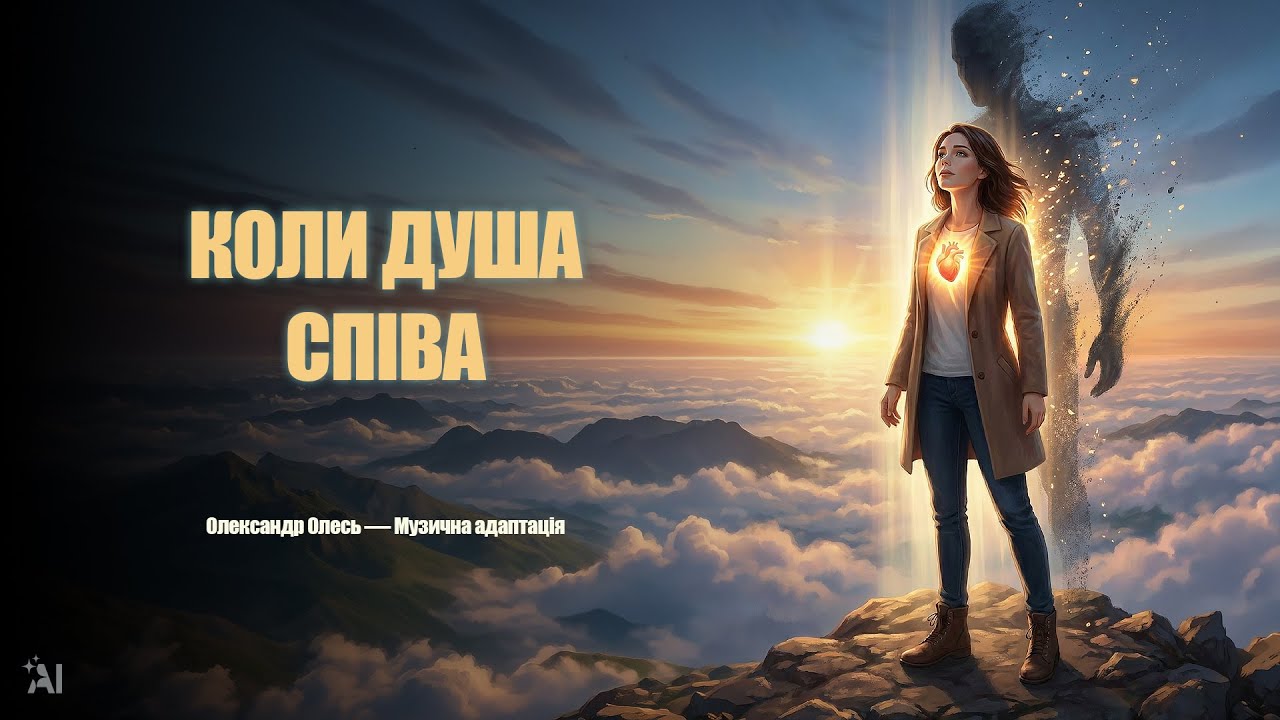 🎶 Коли душа співа… [Олександр Олесь — Музична адаптація]