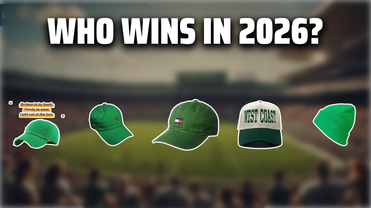 The Top 5 Best Kelly Green Hat in 2026 - Must Watch Before Buying!