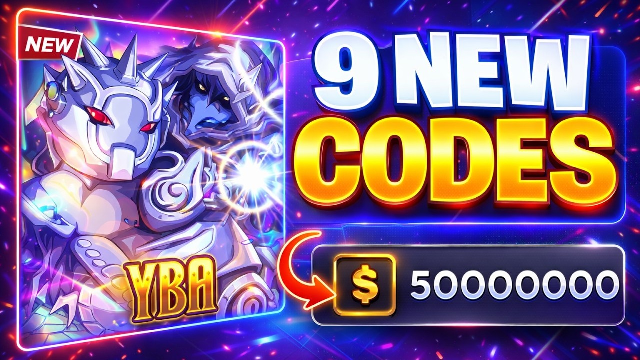 ✨ НОВОЕ ОБНОВЛЕНИЕ! ✨🔥 КОДЫ YBA 2026 &ndash; КОДЫ ROBLOX YBA НА АПРЕЛЬ 2026 | КОДЫ ДЛЯ ВАШИХ НЕОБЫЧНЫХ ...