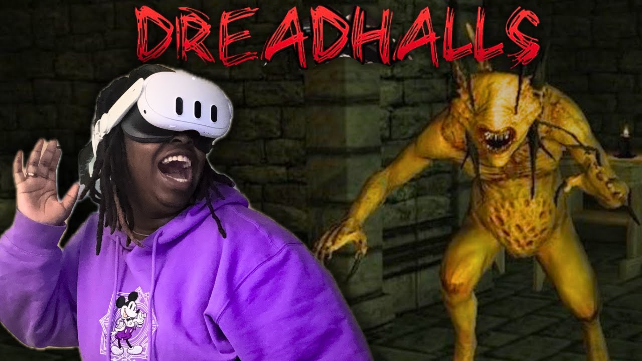 Facing My Fears in VR | Dreadhalls Meta Quest 3 Gameplay