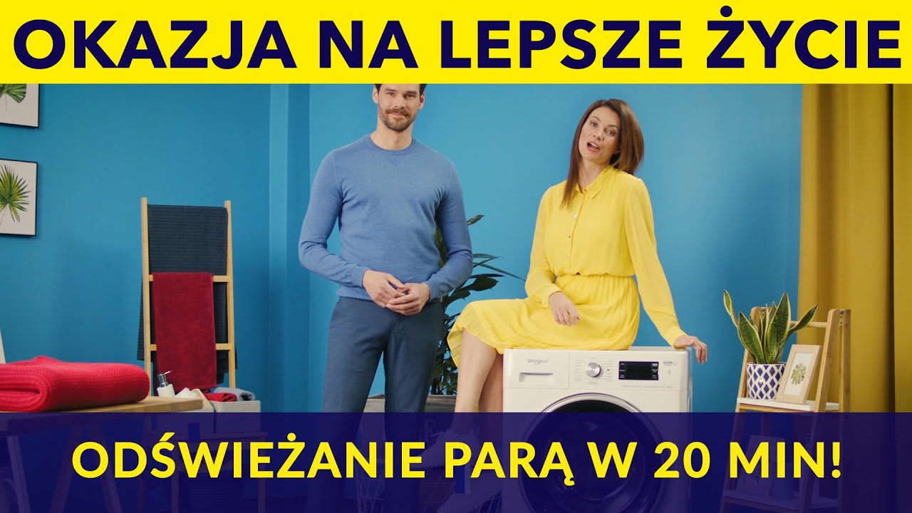 Okazja na lepsze życie: pralka Whirlpool FFB 9448 BSV P - RTV EURO AGD