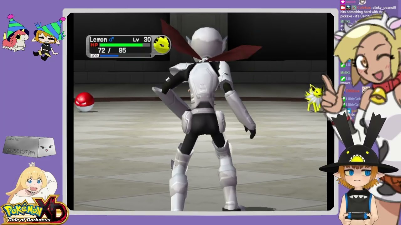 Pokemon XD: Gale of Darkness Part 3