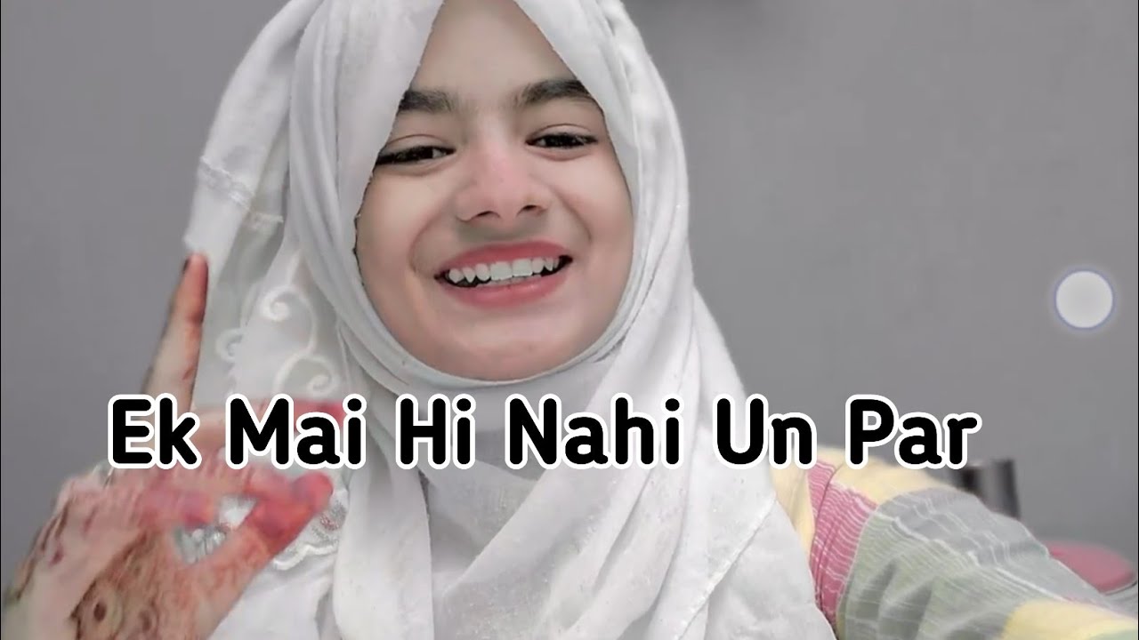 Ik Mai Hi Nahi Un Par Qurbaan Jamana Hai Lofi Qawwali | (Slowed Reverb) Naat