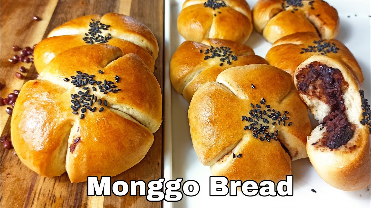 HOW TO MAKE  MONGO BREAD -Monggo Bread Filipino Recipe