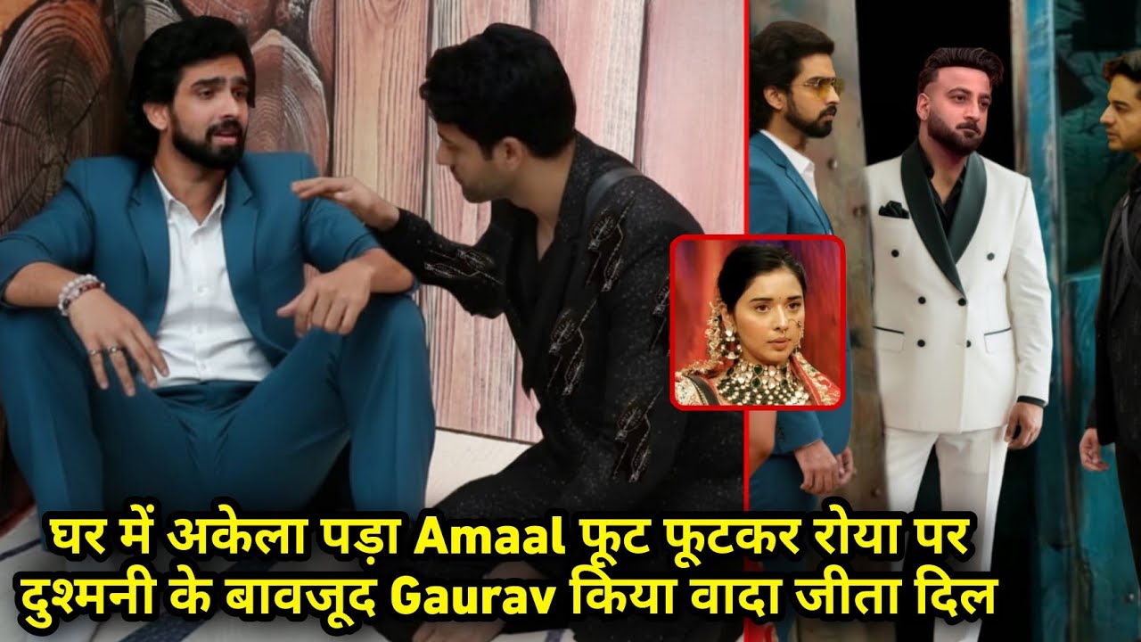 Weekend Ka Vaar, Eviction Baad Fut Futkar Roya Amaal Ka Sahara Bana Gaurav Kia Promise Tanya