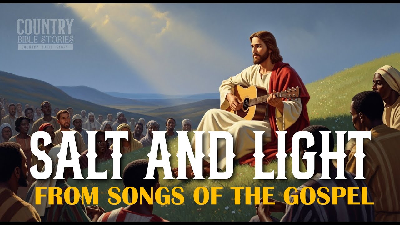 SALT AND LIGHT | FROM SONGS OF THE GOSPEL | @CountryBibleStories