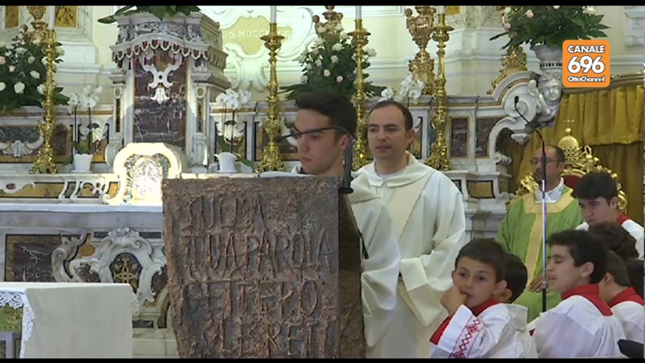 Santa Messa - nella chiesa di Cetara del 19-06-2016