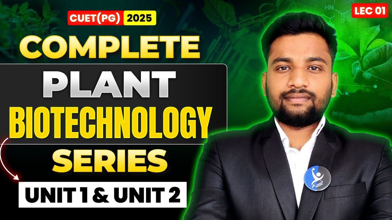 CUET PG Plant Biotechnology 2025 – Top Questions Revealed