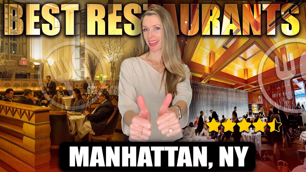 Where to Eat in Manhattan, NY? Best Restaurants You MUST Try!