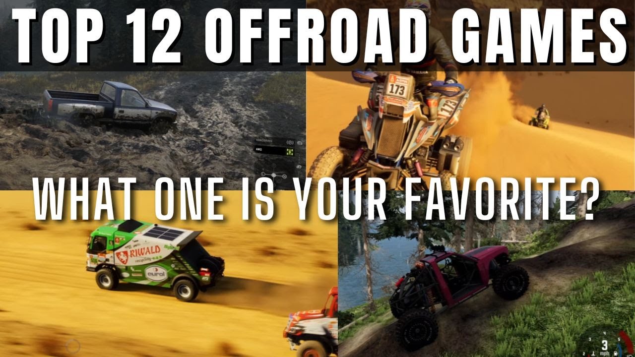 Top 12 Best OffRoad Games For Pc 2024
