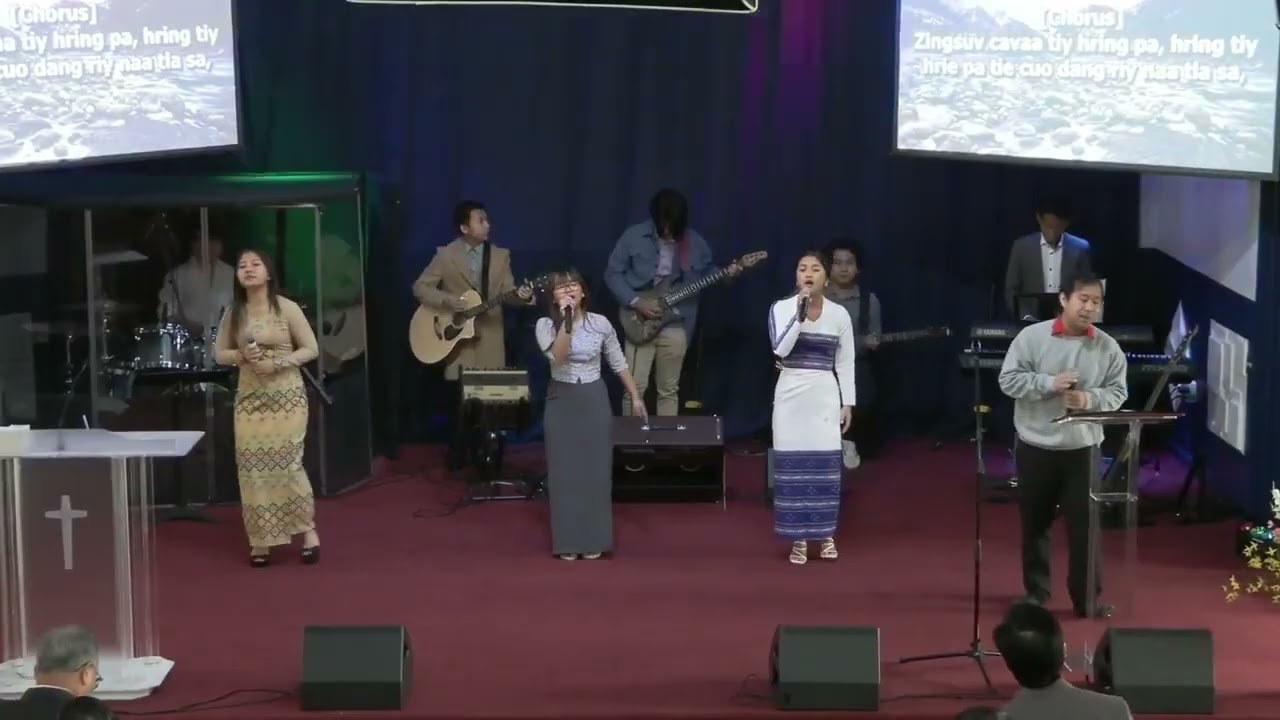Lutuv Worship Hlaa | Lawna Paruv | ILEC Worship Team