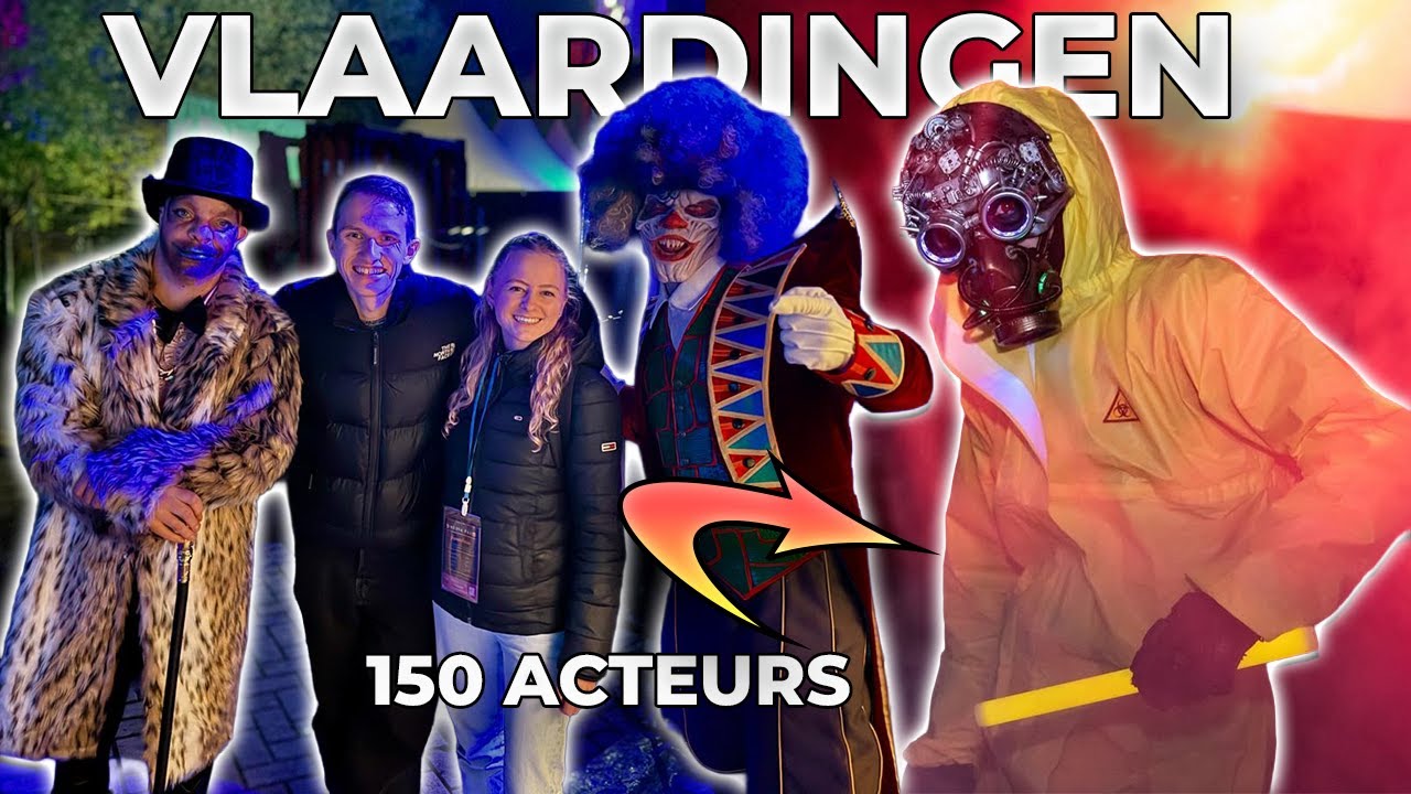 HALLOWEEN VLAARDINGEN 2025 Is dit event de MOEITE WAARD?!