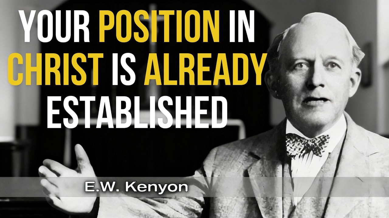 Stop Striving — Your Position In Christ Is Already Established -  E.W. Kenyon Teachings