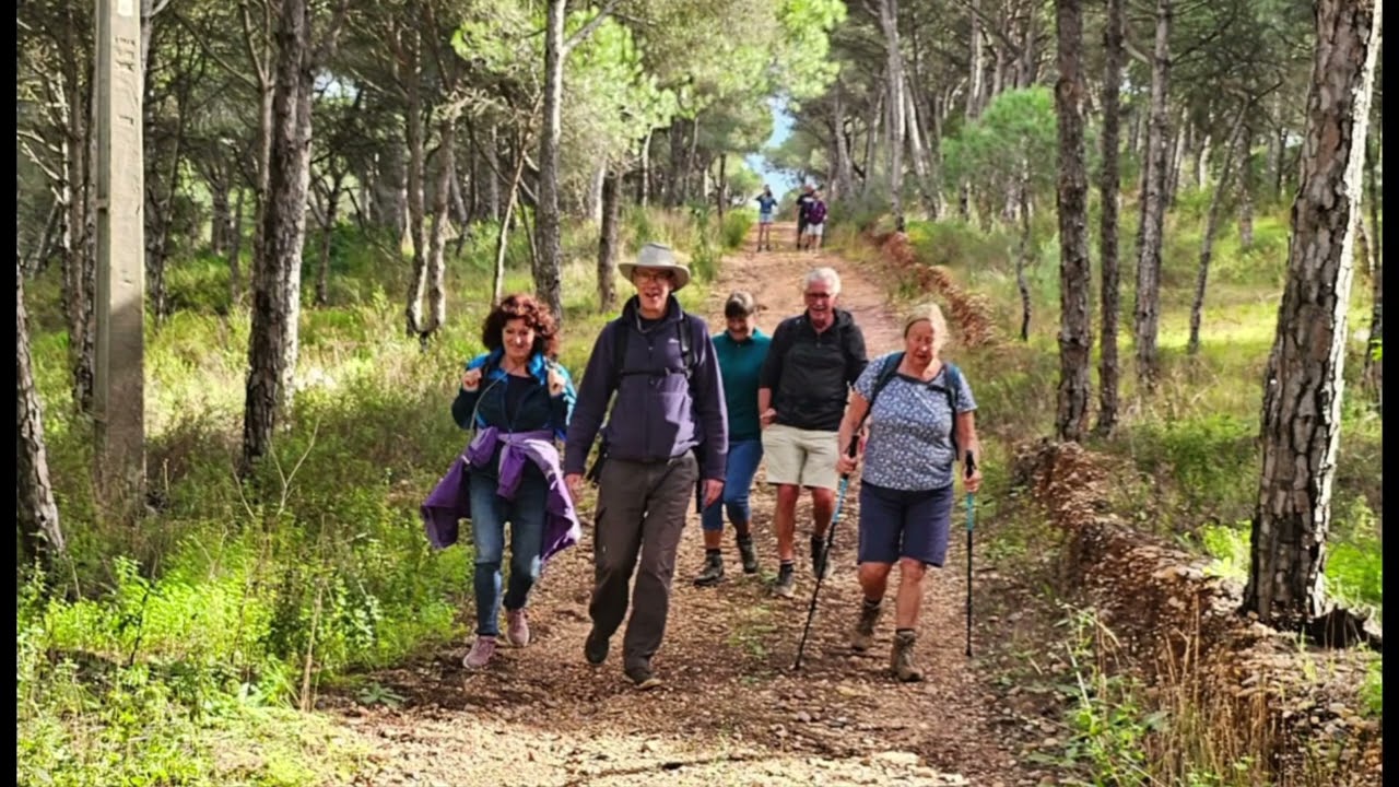 Wandeling Heuvels Monte Gordo - Praia Verde - Monte Gordo Beach, Portugal, 27 januari 2026 