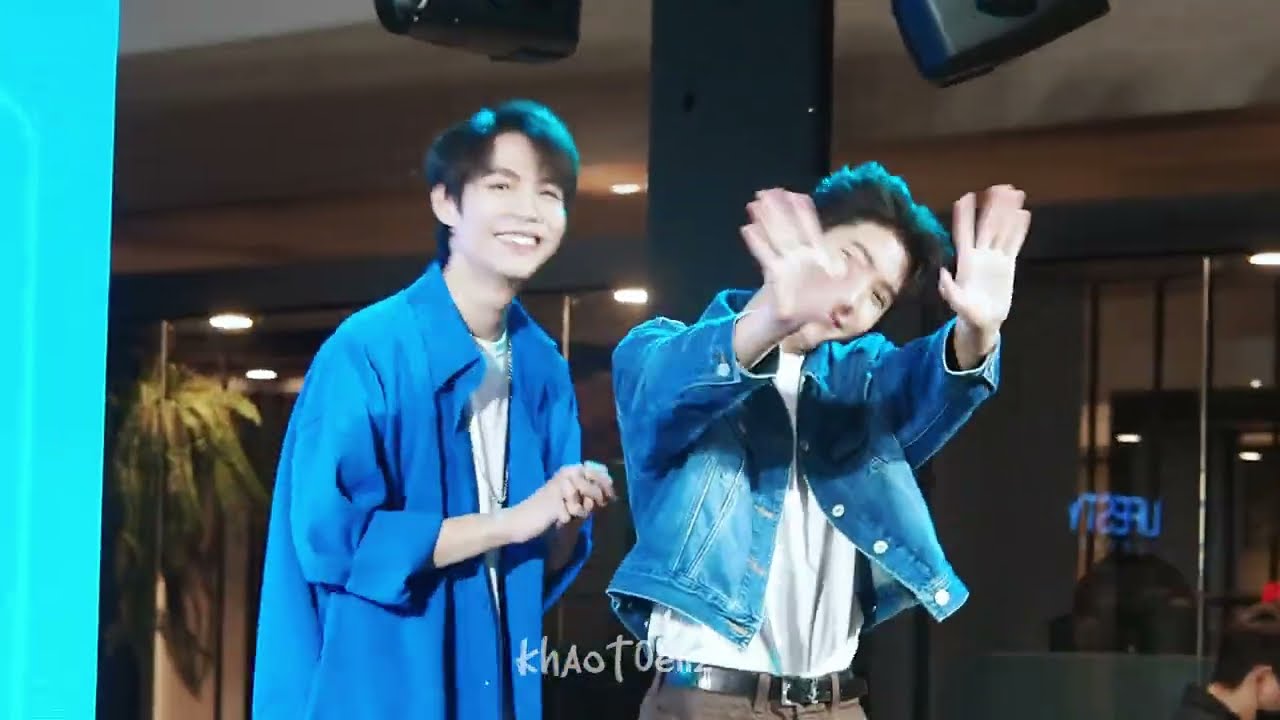 [EngSub] 04032023 • รวมพล 4/4 • #DesignVillageXเฟิร์สข้าวตัง
