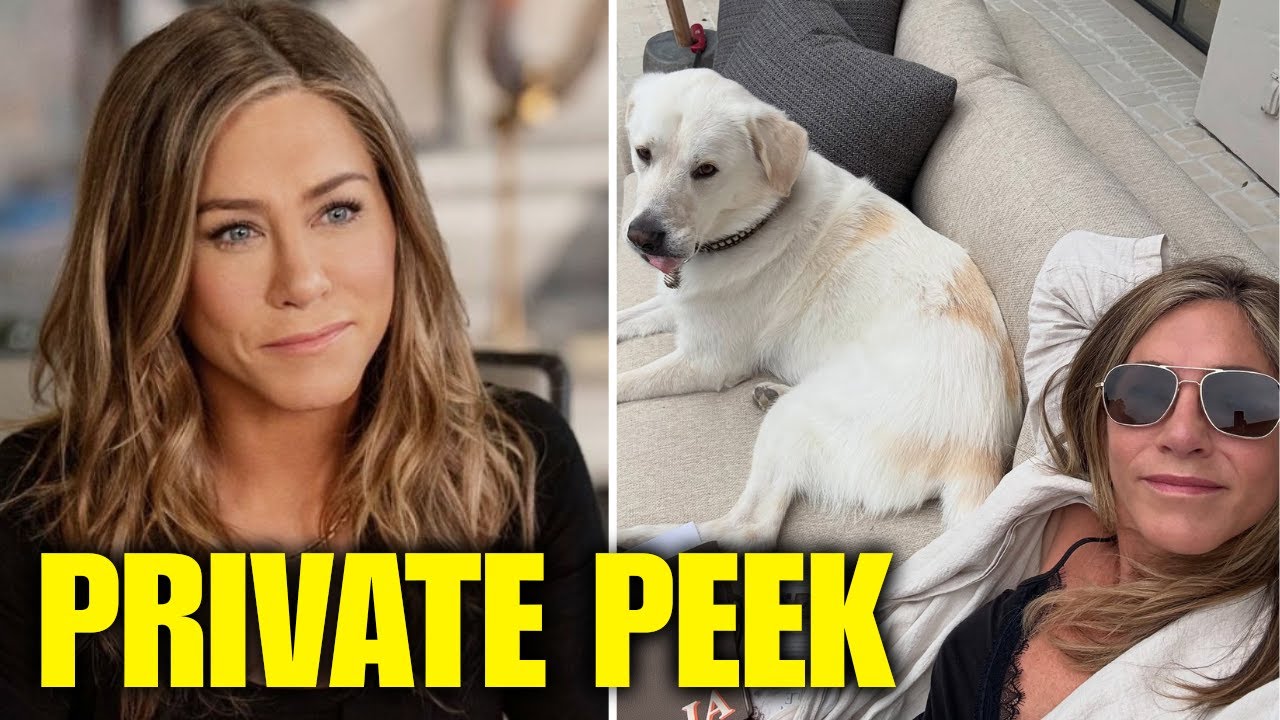 A Rare Look Inside Jennifer Aniston&rsquo;s Private Life | Celebrity News