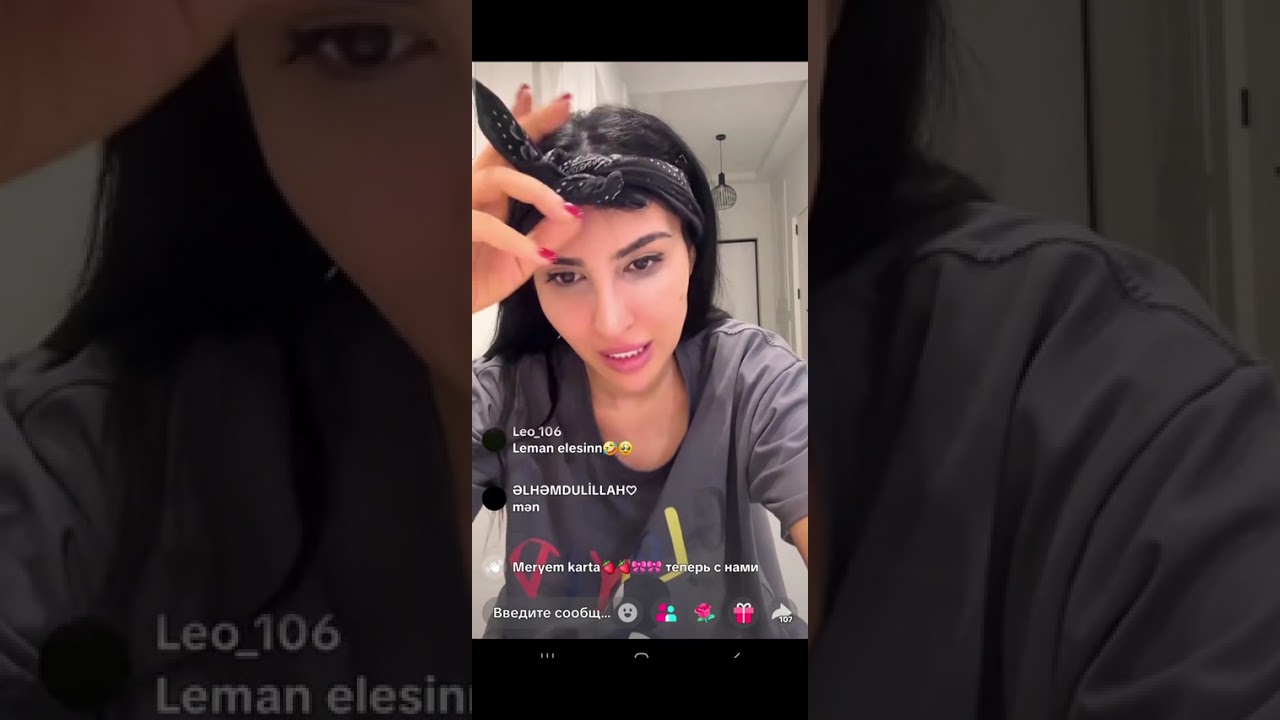 Menim Bosanmaqimin Fikiri Goturube Sizi - Leman TikTok Official