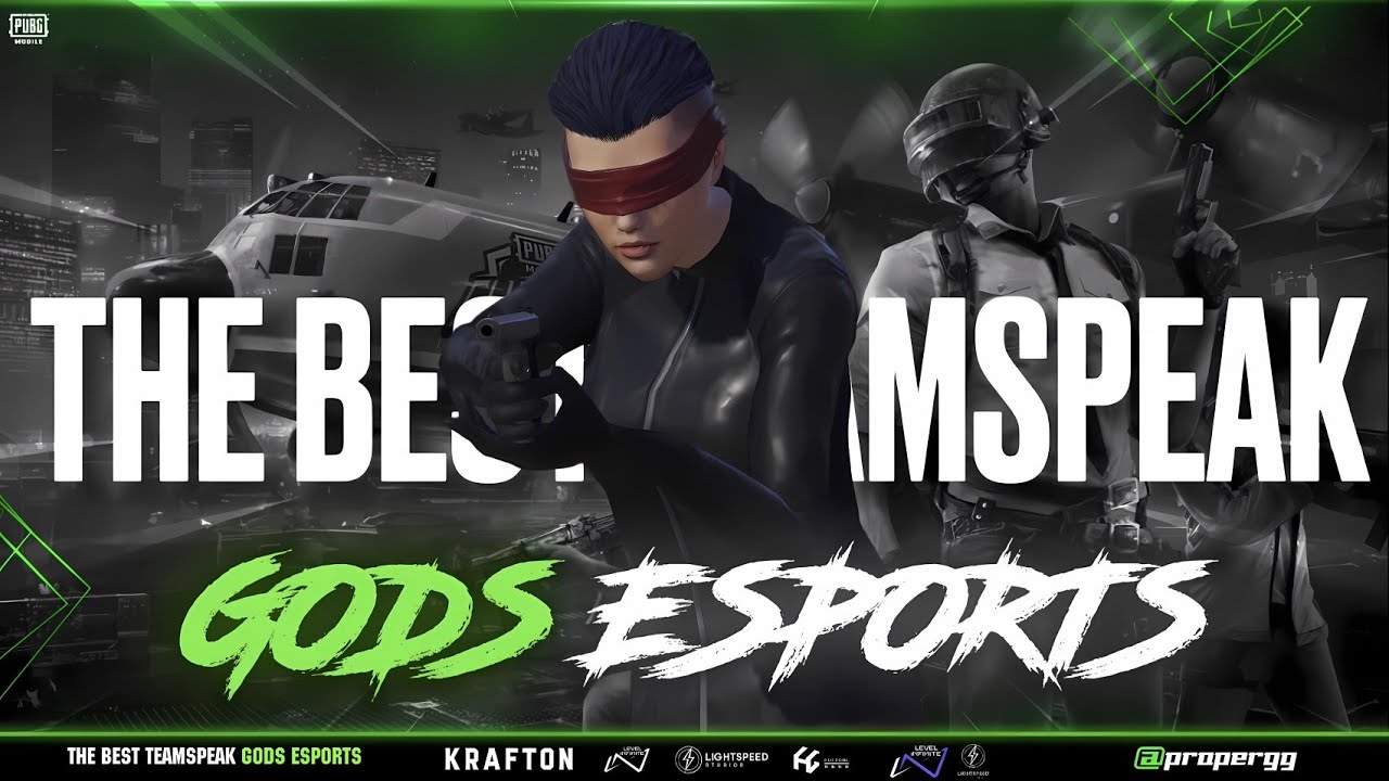 ПОСЛЕДНИЙ TEAMSPEAK GODS TEAM / Teamspeak Pubg Mobile