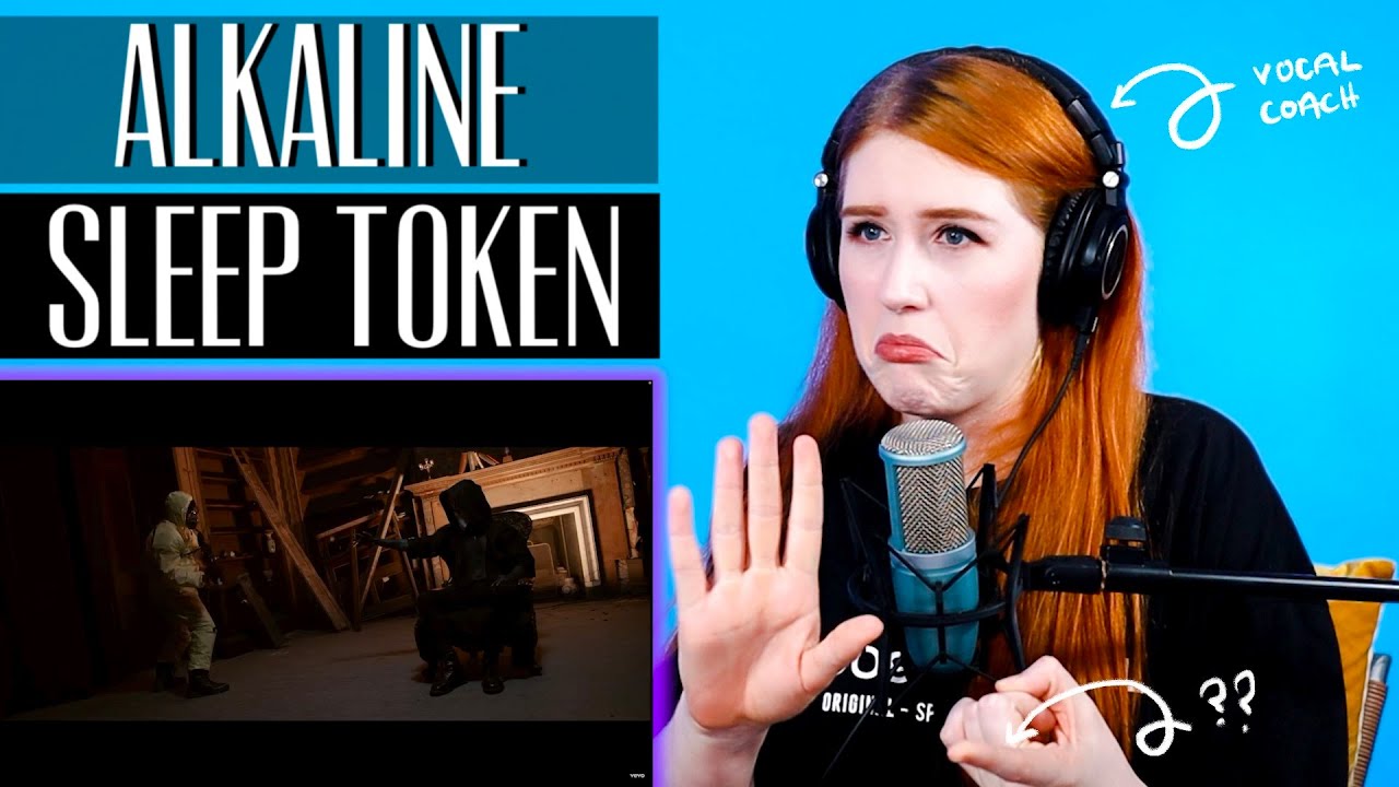 surprising soundtrack for an OP bossfight | First time Reaction/Analysis to SLEEP TOKEN 