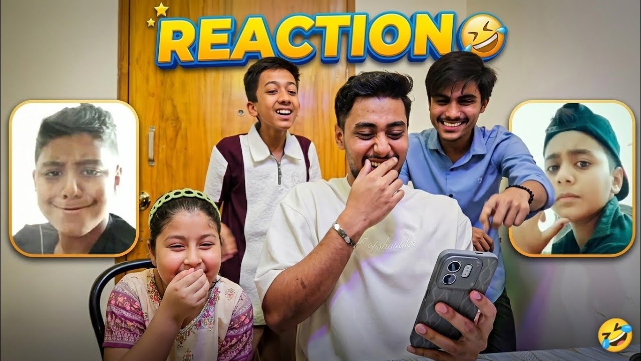 REACTION on my old tiktoks 🤣 | Sobar e ki reaction?