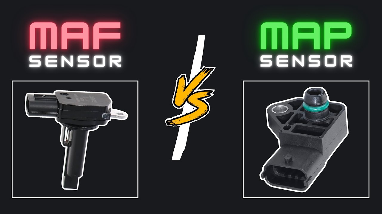 What is the difference between MAP & MAF Sensor?