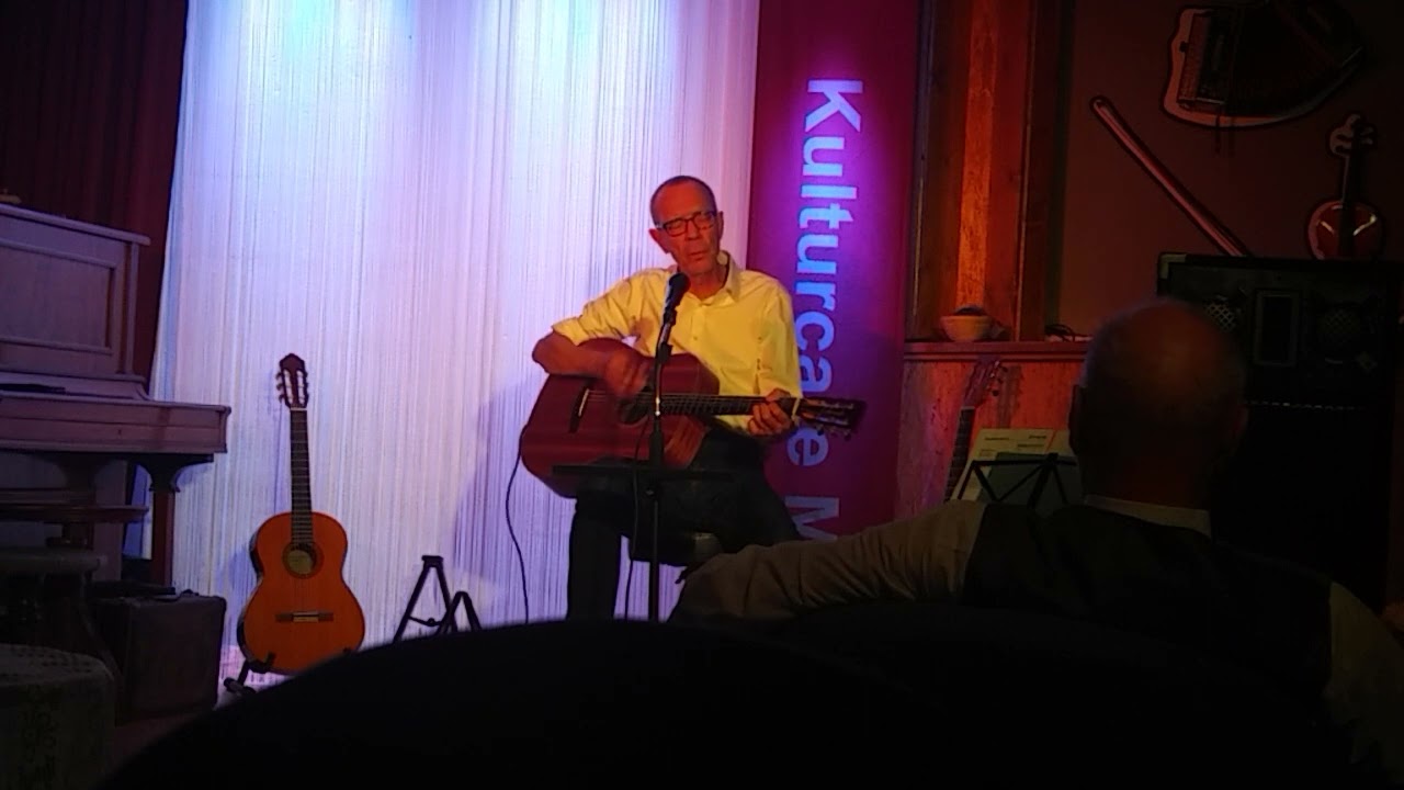 H&ouml;rprobe: Martin Lixenfeld(D-UK) am 15.Sept. 2023 im  Kulturcafe M-Dohna
