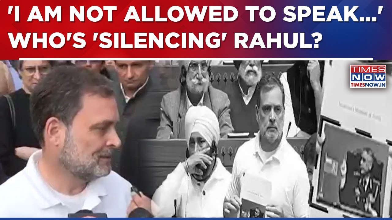 Rahul Gandhi's China Chapter Rocks Parliament, LoP Takes Fight To Streets & Says 'Not Allowed...'