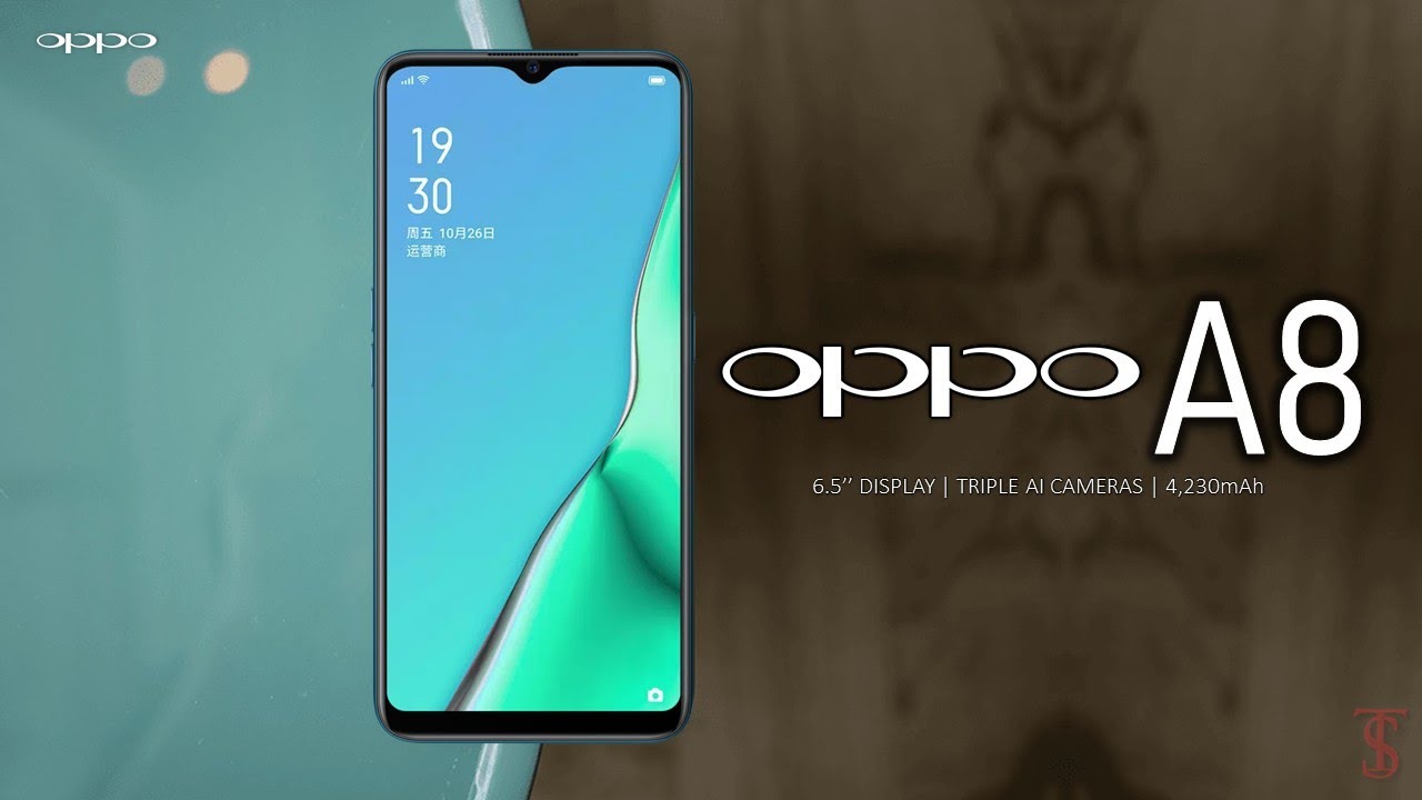 Oppo A8: первый взгляд, дизайн, дата выхода, характеристики, камера, функции