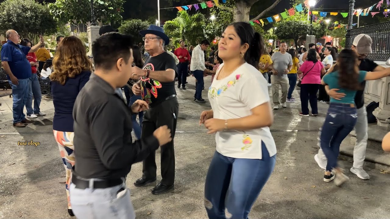 Parque de la marimba Música para Bailar 11 de febrero
