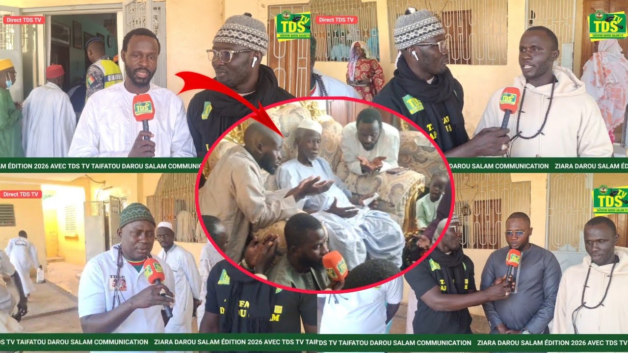 ZIARA DAROU SALAM ÉDITION 2026 KEUR KHALIFA BASSIROU NDAO 