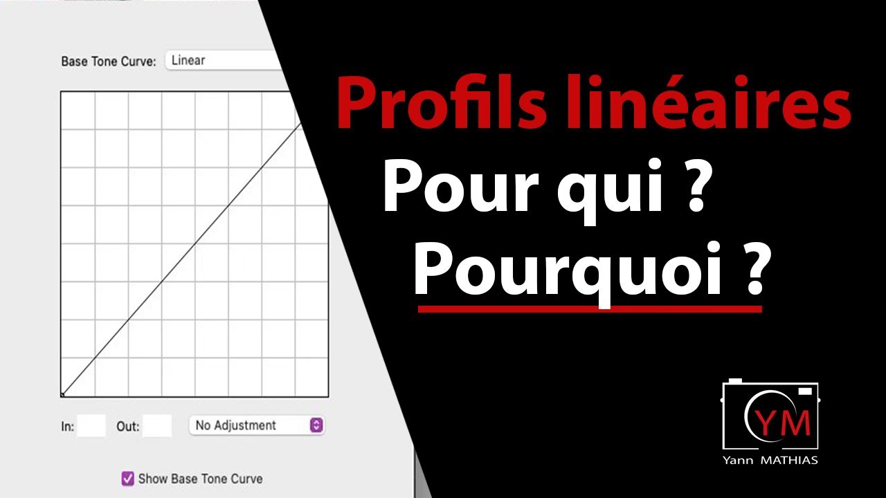 Un profil linéaire ? pour quoi faire ?
