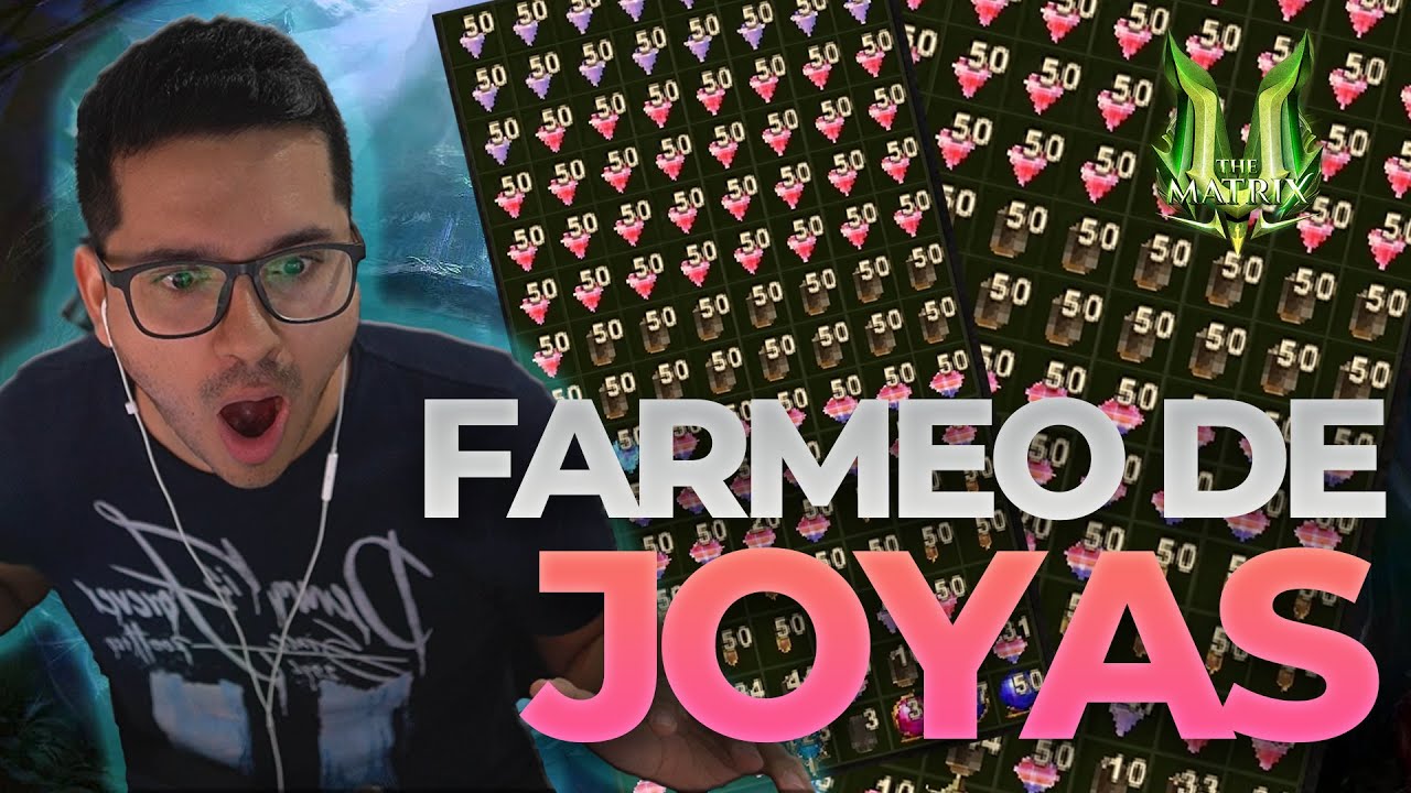 DÓNDE FARMEAR JOYAS? | Mu Online | Mu The Matrix