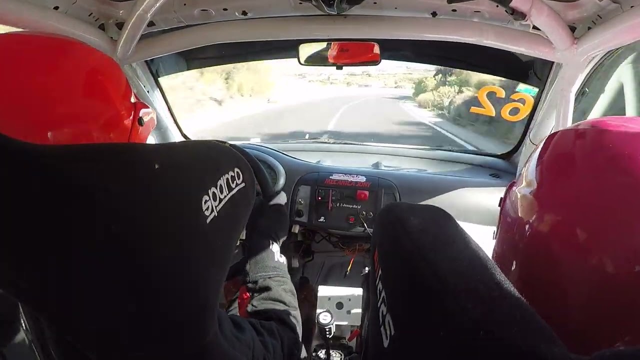 Rallye Ciudad de La Laguna 2024 TC9 Candelaria Josep Real - Pedro Perdigón Nissan Micra 160SR