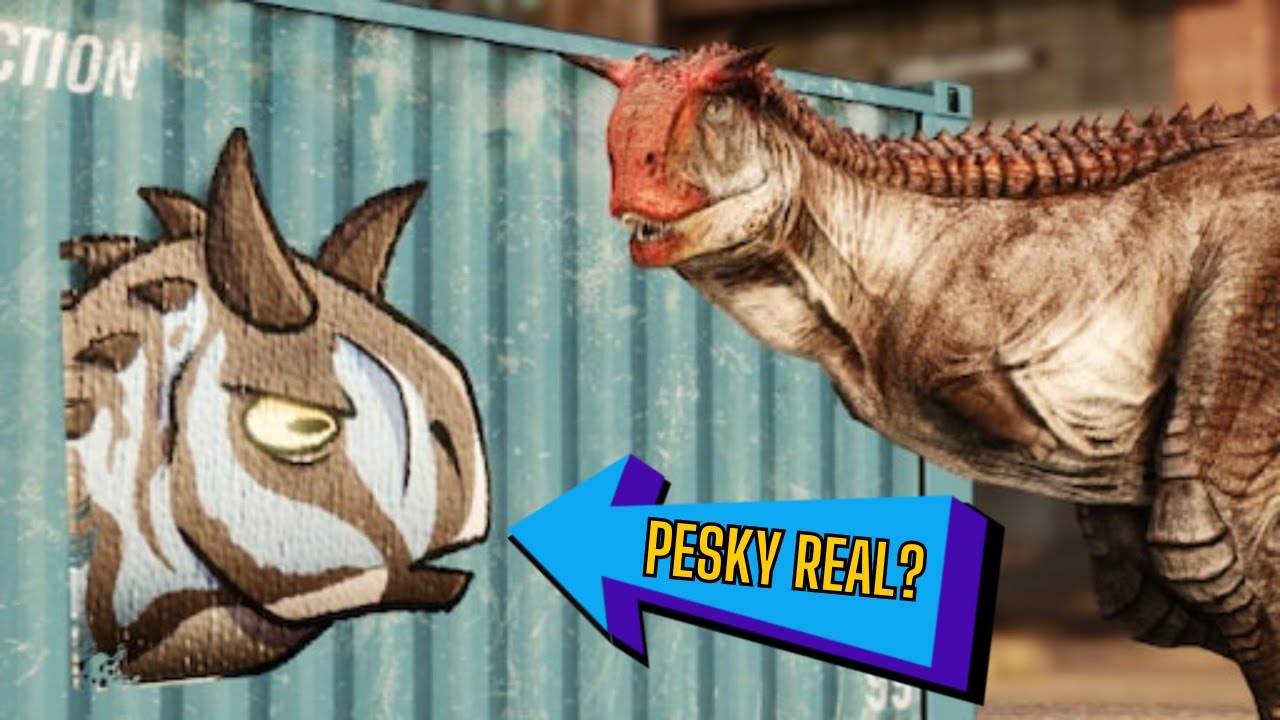 The Funny Blue Carnotaurus PNG is in Primal Carnage Extinction, Apparently.