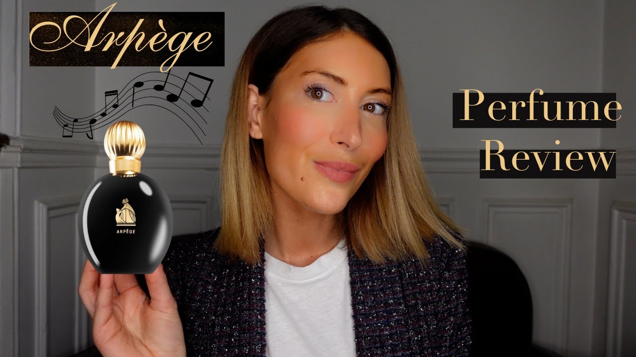 ARPEGE LANVIN PERFUME REVIEW 🎶😍- Legendary and iconic French perfume