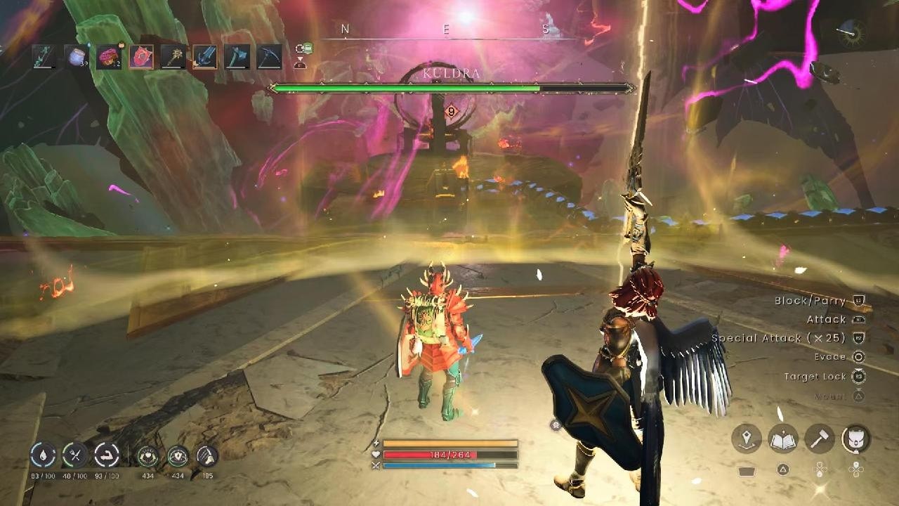 RuneScape Dragonwilds: Kuldra Boss new bug