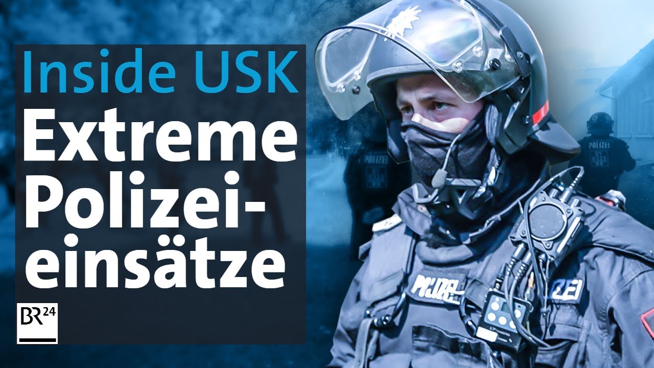 Inside USK: Polizei-Spezialkräfte im Einsatz | Die Story | Kontrovers | BR24