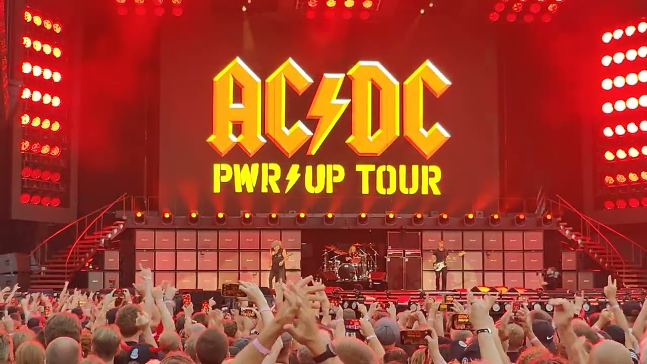 Ac/Dc - If You Want Blood (You've Got It) Ullevi Göteborg 2025-07-28