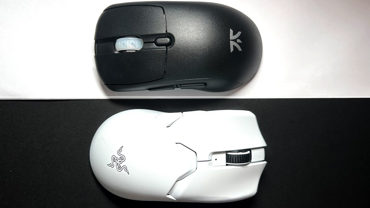 Razer Viper V2 Pro vs. fnatic BOLT