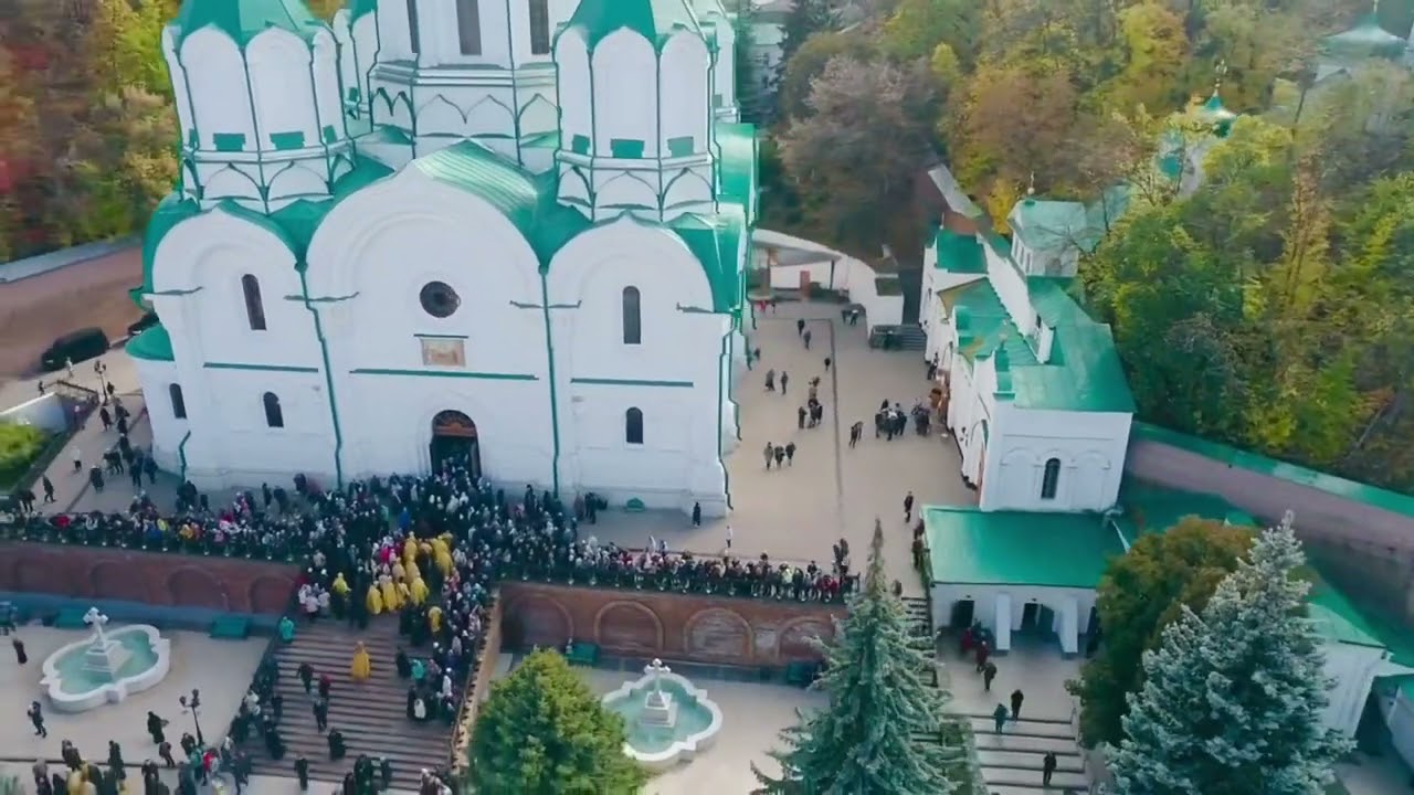 Orthodox Monastery Bells