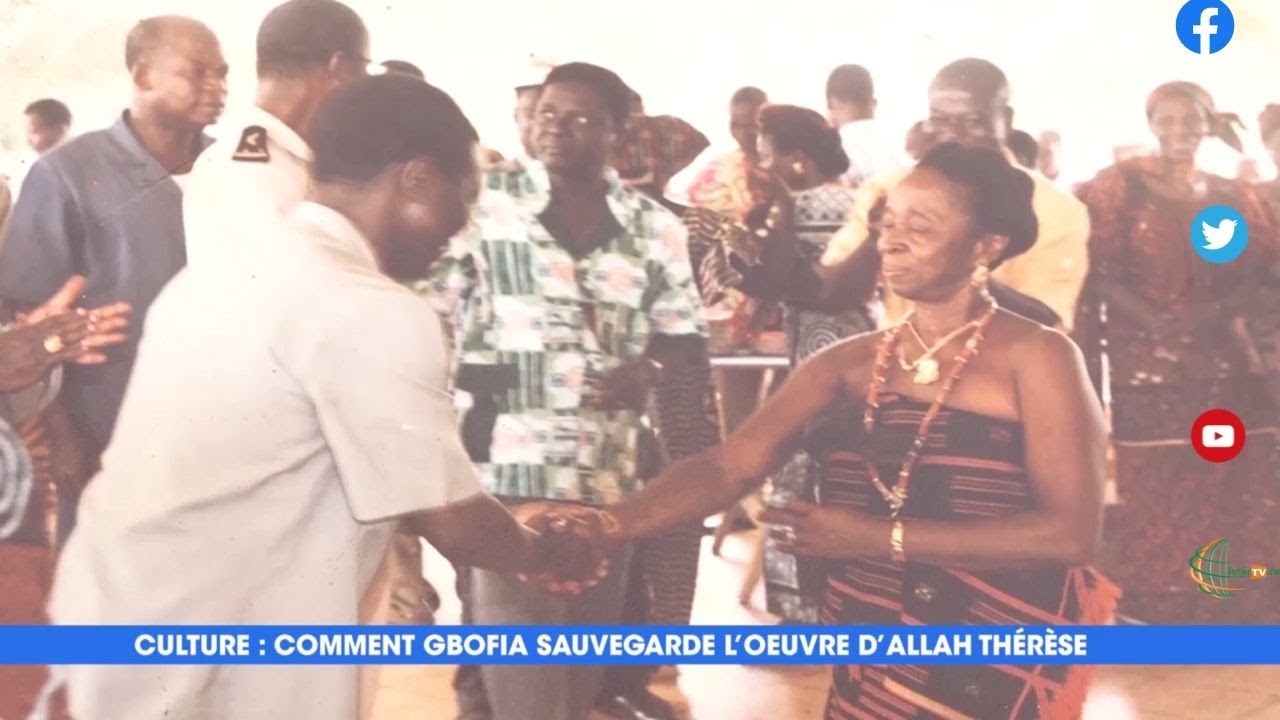 Côte d’Ivoire: Comment Gbofia, village natal de feu Allah Thérèse, sauvegarde l'œuvre de l'artiste