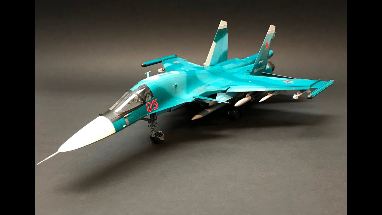 SU 34 Fullback 1/48 (Hobby Boss)