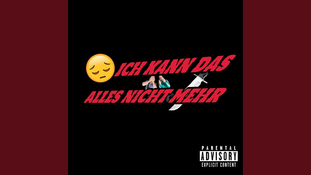 Ich kann das alles nicht mehr