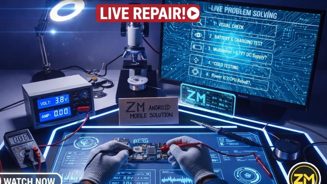 PRACTICAL DEAD MOBILE REPAIR STEP BY STEP