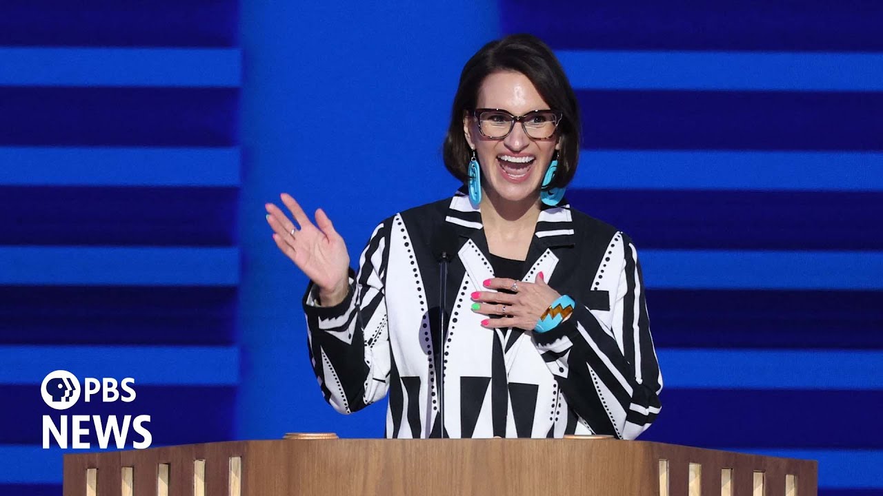 WATCH: Walz is an 'incredible partner to women leaders,'  Minnesota Lt. Gov. Flanagan says
