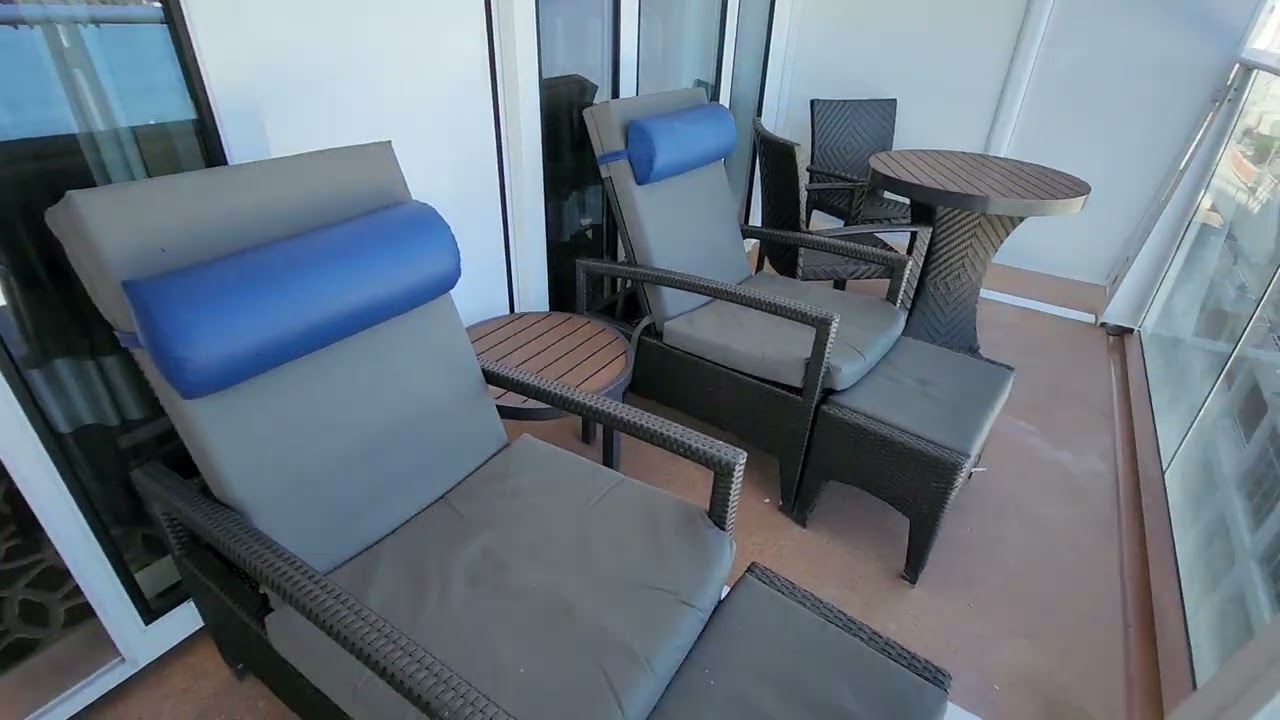 Grand Suite on Royal Caribbean's Ovation of the Seas (13234)