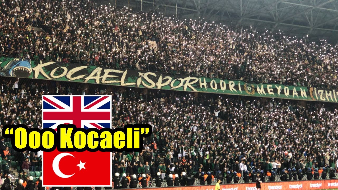 Kocaelispor Ultras Chant With Translated Lyrics: 
