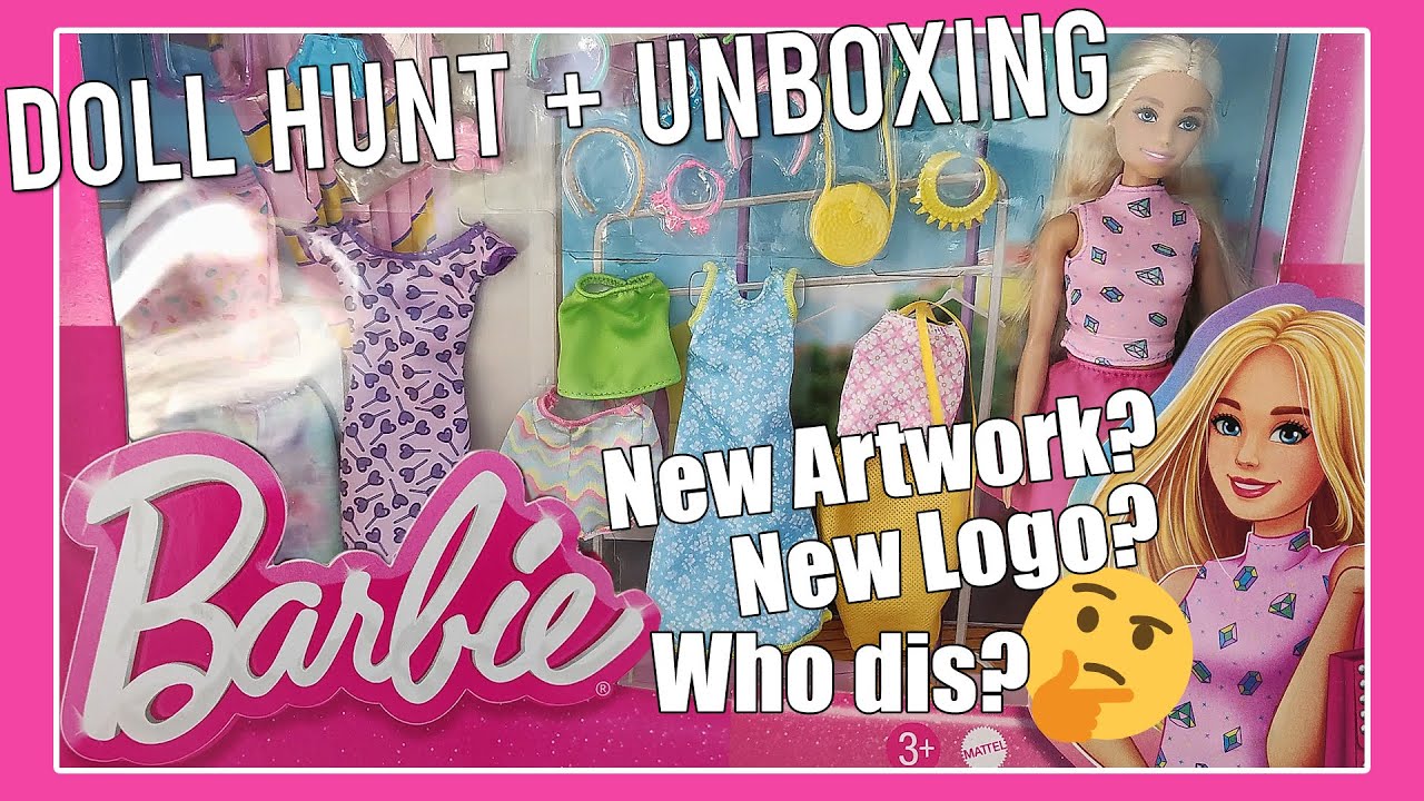 🎀 NEW 30+ Looks 2023 BARBIE Fashion Play Set 👗 Doll Hunt and Unboxing
