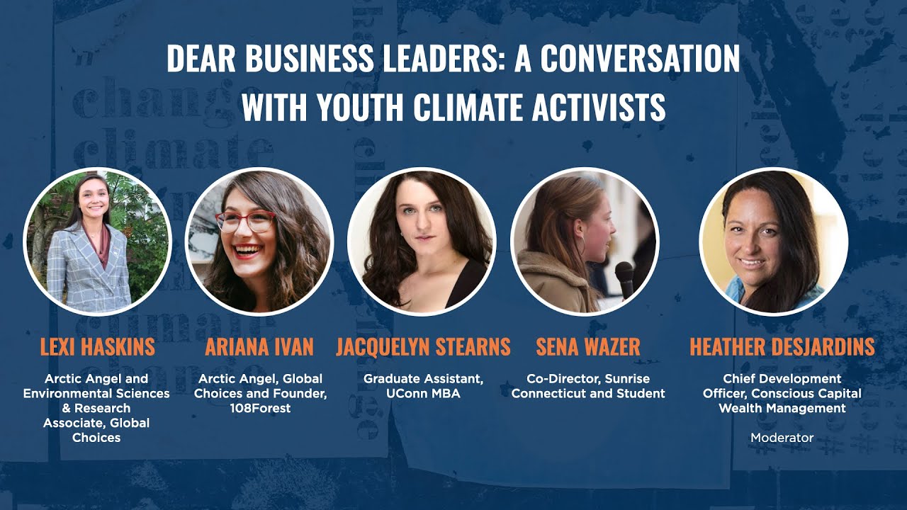Dear Business Leaders: A Conversation with Youth Climate Activists
