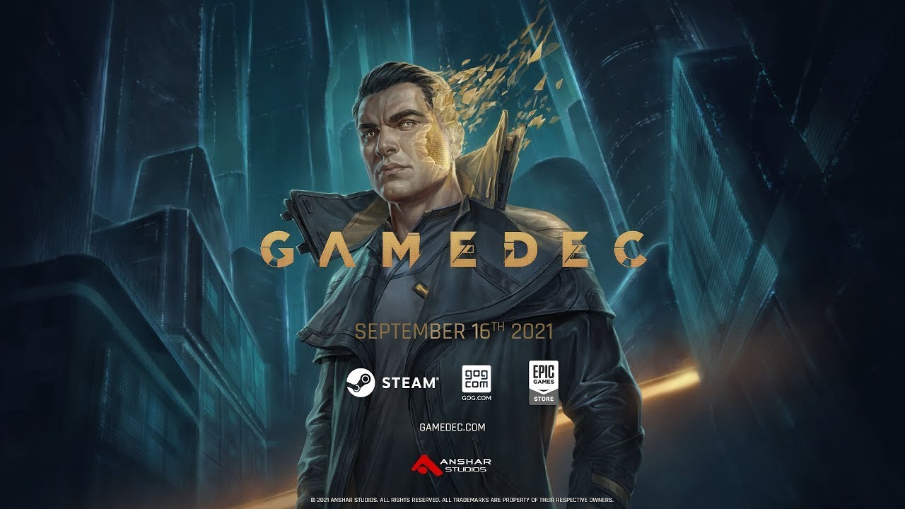 Gamedec - Gameplay Trailer